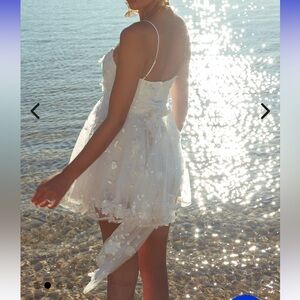 Selfie Leslie - Athens floral bow mini